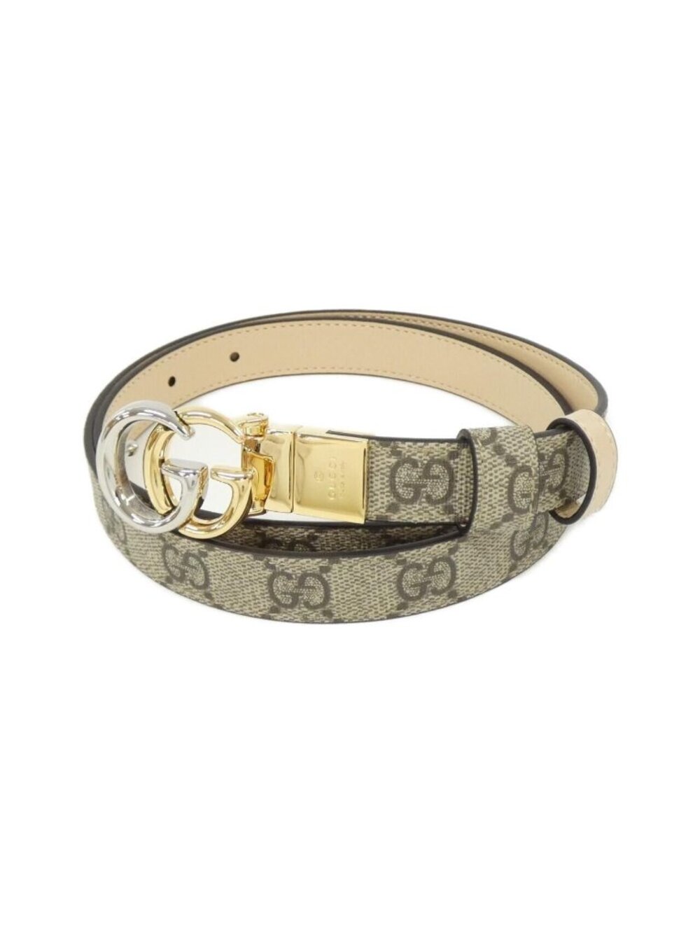 Gucci Belt Beige